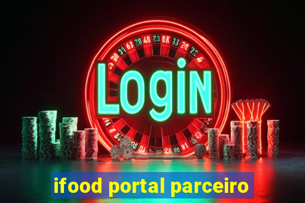 ifood portal parceiro